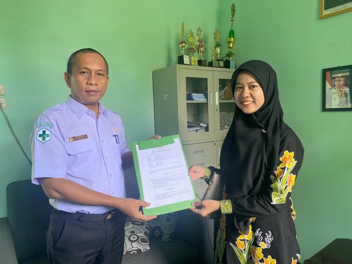 Madrasah Sehat, Siswa Hebat: MTsN 6 Bungo Jalin Kerja Sama dengan UPT Puskesmas Simpang Babeko Madrasah Sehat, Siswa Hebat: MTsN 6 Bungo Jalin Kerja Sama dengan UPT Puskesmas Simpang Babeko