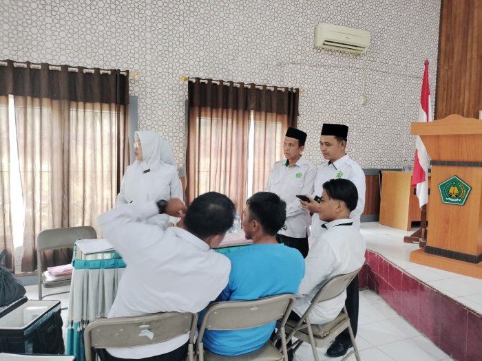 🌺 Setetes Darah, Sejuta Harapan. IGRA Peduli Sesama di Kantor Kemenag Bungo 🌺 Setetes Darah, Sejuta Harapan. IGRA Peduli Sesama di Kantor Kemenag Bungo