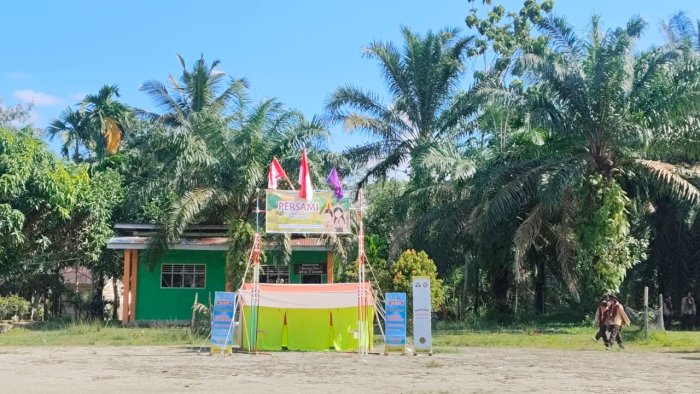 Antusiasme Siswa MTsN 6 Bungo Warnai Penerimaan Tamu Ambalan Tahun Ini Antusiasme Siswa MTsN 6 Bungo Warnai Penerimaan Tamu Ambalan Tahun Ini