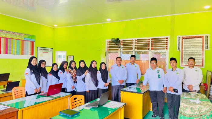 Kunjungan Inspiratif Kasi Madrasah Kemenag Bungo: Menyalakan Semangat Baru di MTsN 6 Bungo Kunjungan Inspiratif Kasi Madrasah Kemenag Bungo: Menyalakan Semangat Baru di MTsN 6 Bungo