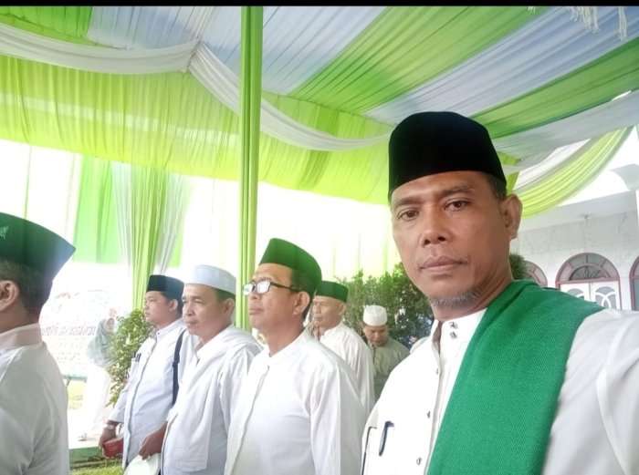? Menapak Jejak Santri, Kepala MTsN 6 Bungo Hadiri Hari Santri Nasional di Masjid Agung Al Mubarok Bungo ? Menapak Jejak Santri, Kepala MTsN 6 Bungo Hadiri Hari Santri Nasional di Masjid Agung Al Mubarok Bungo
